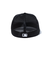 ニューエラ（NEW ERA）メッシュキャップ 59FIFTY トラッカー ロサンゼルス ドジャース 14525155 帽子 57.7cm-59.6cm 黒