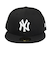 ニューエラ（NEW ERA）キャップ 59FIFTY ニューヨーク ヤンキース 14525208 帽子 57.7cm-59.6cm 黒