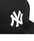ニューエラ（NEW ERA）キャップ 59FIFTY ニューヨーク ヤンキース 14525208 帽子 57.7cm-59.6cm 黒