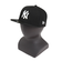 ニューエラ（NEW ERA）キャップ 59FIFTY ニューヨーク ヤンキース 14525208 帽子 57.7cm-59.6cm 黒