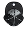 ニューエラ（NEW ERA）キャップ 59FIFTY ロサンゼルス ドジャース 14525223 帽子 57.7cm-59.6cm 黒