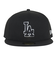 ニューエラ（NEW ERA）キャップ 59FIFTY ロサンゼルス ドジャース 14525223 帽子 57.7cm-59.6cm 黒