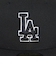 ニューエラ（NEW ERA）キャップ 59FIFTY ロサンゼルス ドジャース 14525223 帽子 57.7cm-59.6cm 黒