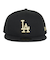 ニューエラ（NEW ERA）キャップ 59FIFTY ロサンゼルス ドジャース 14525222 帽子 57.7cm-59.6cm 黒