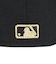 ニューエラ（NEW ERA）キャップ 59FIFTY ロサンゼルス ドジャース 14525222 帽子 57.7cm-59.6cm 黒