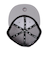 ニューエラ（NEW ERA）キャップ 59FIFTY ロサンゼルス ドジャース 14525219 帽子 57.7cm-59.6cm グレー