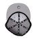 ニューエラ（NEW ERA）キャップ 59FIFTY ロサンゼルス ドジャース 14525219 帽子 57.7cm-59.6cm グレー