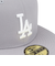 ニューエラ（NEW ERA）キャップ 59FIFTY ロサンゼルス ドジャース 14525219 帽子 57.7cm-59.6cm グレー