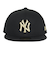 ニューエラ（NEW ERA）キャップ 59FIFTY ニューヨーク ヤンキース 14525210 帽子 57.7cm-59.6cm 黒