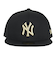 ニューエラ（NEW ERA）キャップ 59FIFTY ニューヨーク ヤンキース 14525210 帽子 57.7cm-59.6cm 黒