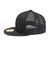 ニューエラ（NEW ERA）メッシュキャップ 59FIFTY トラッカー ロサンゼルス ドジャース 14525156 帽子 57.7cm-59.6cm 黒