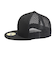 ニューエラ（NEW ERA）メッシュキャップ 59FIFTY トラッカー ロサンゼルス ドジャース 14525156 帽子 57.7cm-59.6cm 黒