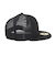 ニューエラ（NEW ERA）メッシュキャップ 59FIFTY トラッカー ロサンゼルス ドジャース 14525156 帽子 57.7cm-59.6cm 黒