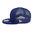 ニューエラ（NEW ERA）メッシュキャップ 59FIFTY トラッカー ロサンゼルス ドジャース 14525154 帽子 57.7cm-59.6cm 青