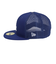 ニューエラ（NEW ERA）メッシュキャップ 59FIFTY トラッカー ロサンゼルス ドジャース 14525154 帽子 57.7cm-59.6cm 青
