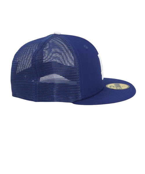 ニューエラ New Era ドジャース LA トラッカー キャップ メッシュ ニューエラ（NEW ERA）（メンズ、レディース）メッシュキャップ