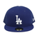 ニューエラ（NEW ERA）メッシュキャップ 59FIFTY トラッカー ロサンゼルス ドジャース 14525154 帽子 57.7cm-59.6cm 青