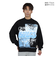 長袖クルーネックTシャツ シカゴ・ブルズ FC10685-CBUBLCK