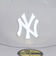 ニューエラ（NEW ERA）キャップ 59FIFTY ニューヨーク ヤンキース 14525203 帽子 57.7cm-59.6cm グレー