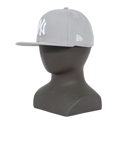 グレー ニューヨーク・ヤンキース 9FIFTY キャップ 9FORTY ニューヨーク・ヤンキース グレー × ホワイト