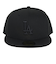 ニューエラ（NEW ERA）キャップ 59FIFTY ロサンゼルス ドジャース 14525224 帽子 57.7cm-59.6cm 黒