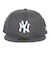 ニューエラ（NEW ERA）キャップ 59FIFTY ニューヨーク ヤンキース 14525205 帽子 57.7cm-59.6cm グレー