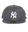 ニューエラ（NEW ERA）キャップ 59FIFTY ニューヨーク ヤンキース 14525205 帽子 57.7cm-59.6cm グレー