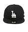 ニューエラ（NEW ERA）キャップ 59FIFTY ロサンゼルス ドジャース 14525221 帽子 57.7cm-59.6cm 黒