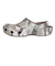 クロックス（crocs）サンダル クラシックプリンテッドカモクロッグ M/M カモフラージュグレー 206454-2ZJ シャワサン 軽量