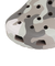 クロックス（crocs）サンダル クラシックプリンテッドカモクロッグ M/M カモフラージュグレー 206454-2ZJ シャワサン 軽量