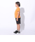 プーマ（PUMA）ボーイズ プーマ スクアッド 半袖Tシャツ & ショーツセット 681409 91 ORG
