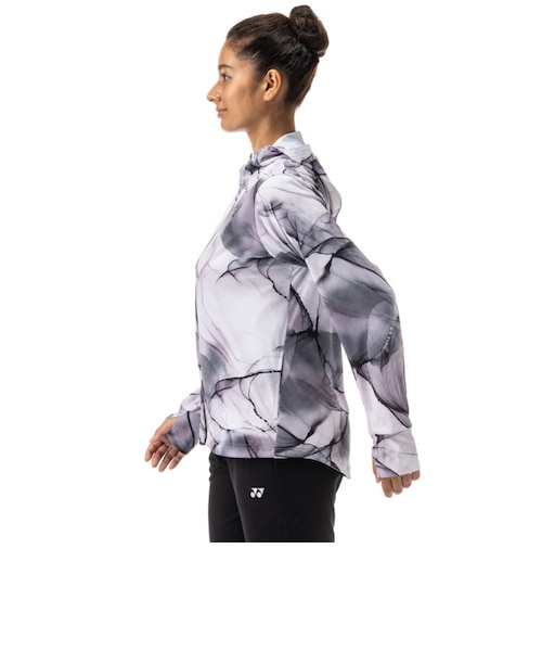 ヨネックス（YONEX）テニスウェア ニット ウォームアップパーカー