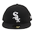 ニューエラ（NEW ERA）キャップ 59FIFTY MLB オンフィールド シカゴ ホワイトソックス ゲーム 14524891 黒