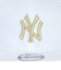ニューエラ（NEW ERA）キャップ 9FIFTY ニューヨーク ヤンキース 14524947 57.7cm-61.5cm 白