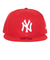 ニューエラ（NEW ERA）キャップ 9FIFTY ニューヨーク ヤンキース 14524949 57.7cm-61.5cm 赤