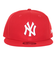 ニューエラ（NEW ERA）キャップ 9FIFTY ニューヨーク ヤンキース 14524949 57.7cm-61.5cm 赤