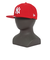 ニューエラ（NEW ERA）キャップ 9FIFTY ニューヨーク ヤンキース 14524949 57.7cm-61.5cm 赤