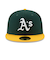 ニューエラ（NEW ERA）キャップ 59FIFTY MLB オンフィールド オークランド アスレチックス ホーム 14524863 緑