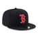ニューエラ（NEW ERA）キャップ 59FIFTY MLB オンフィールド ボストン レッドソックス ゲーム 14524894 ネイビー