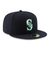 ニューエラ（NEW ERA）キャップ 59FIFTY MLB オンフィールド シアトル マリナーズ ゲーム 14524849