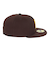 ニューエラ（NEW ERA）キャップ 59FIFTY MLB オンフィールド サンディエゴ パドレス ゲーム 14524854 茶色