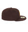 ニューエラ（NEW ERA）キャップ 59FIFTY MLB オンフィールド サンディエゴ パドレス ゲーム 14524854 茶色