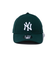 ニューエラ（NEW ERA）キャップ 9FORTY ニューヨーク ヤンキース ダークグリーン×ホワイト 14525014 帽子 56.8cm-60.6cm