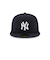 ニューエラ（NEW ERA）キャップ 59FIFTY MLBオンフィールド ニューヨーク ヤンキース ゲーム 14524865 ネイビー