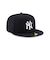 ニューエラ（NEW ERA）キャップ 59FIFTY MLBオンフィールド ニューヨーク ヤンキース ゲーム 14524865 ネイビー