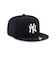 ニューエラ（NEW ERA）キャップ 59FIFTY MLBオンフィールド ニューヨーク ヤンキース ゲーム 14524865 ネイビー