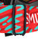 スミス（SMITH）ウインターゴーグル SNOWDAY CRIMSON SWIRLED 010274205