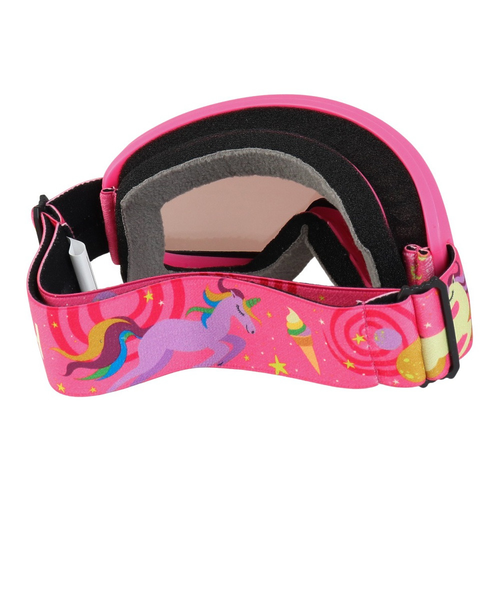 スミス（SMITH）ウインターゴーグル SNOWDAY ピンク スペース ポニー