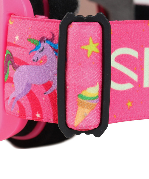 スミス（SMITH）ウインターゴーグル SNOWDAY ピンク スペース ポニー