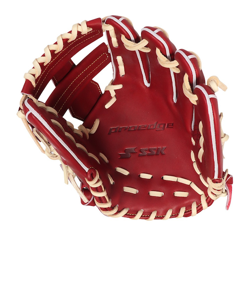 エスエスケイ（SSK）硬式用グラブ 内野手用 野球グローブ 一般 硬式内